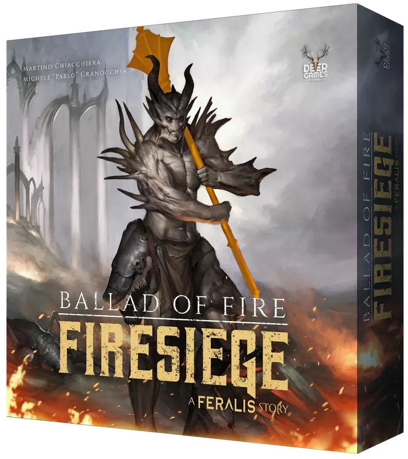 Firesiege: Ballad of Fire