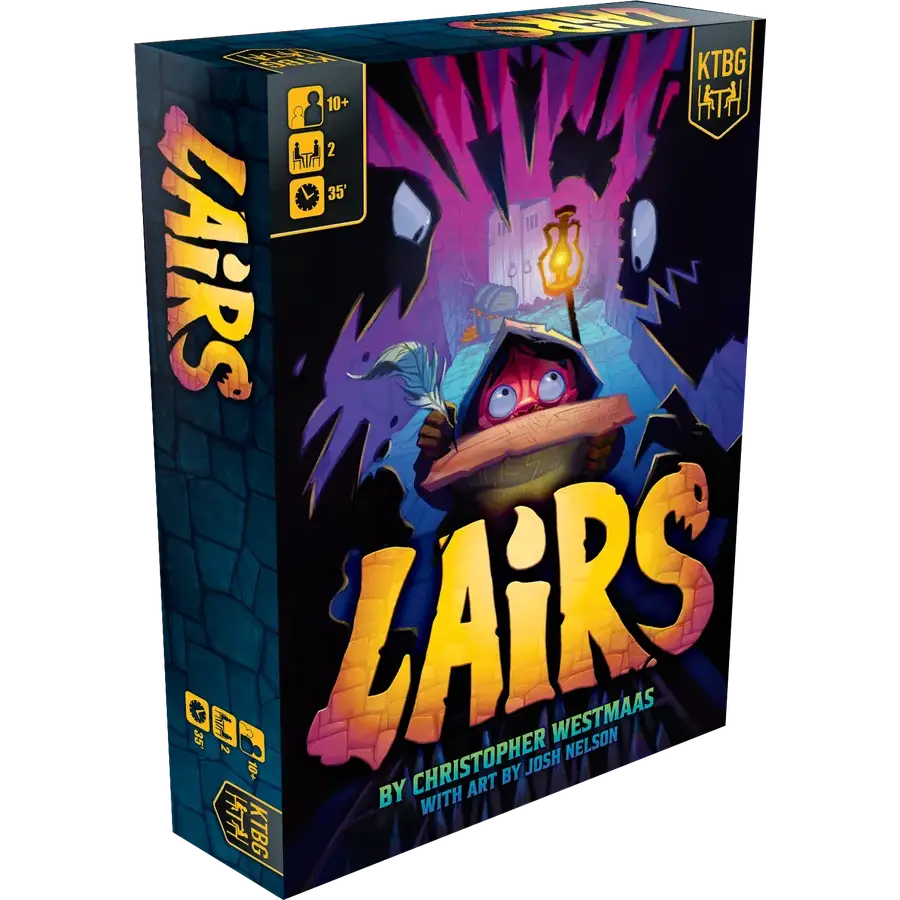 Lairs - Edizione Inglese