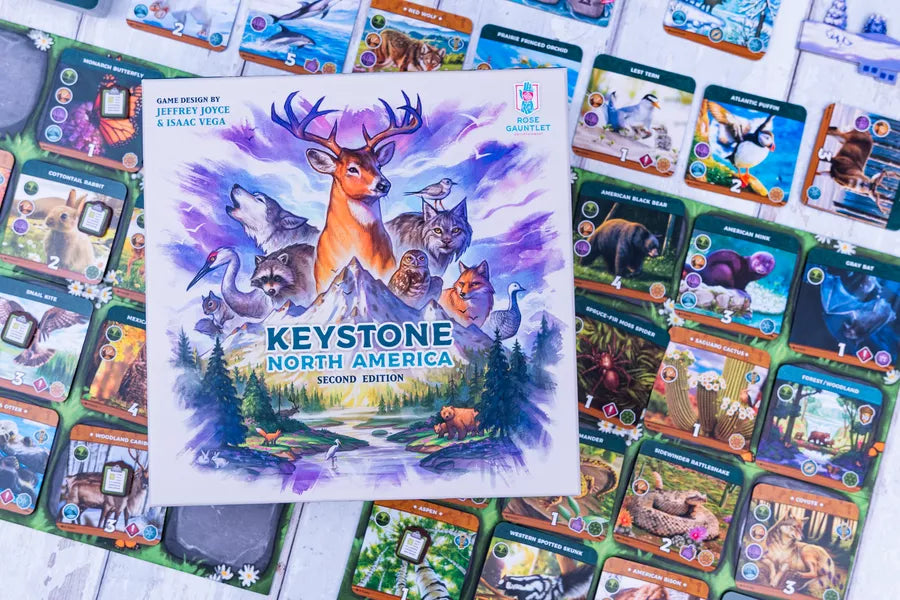 Keystone North America - Seconda Edizione