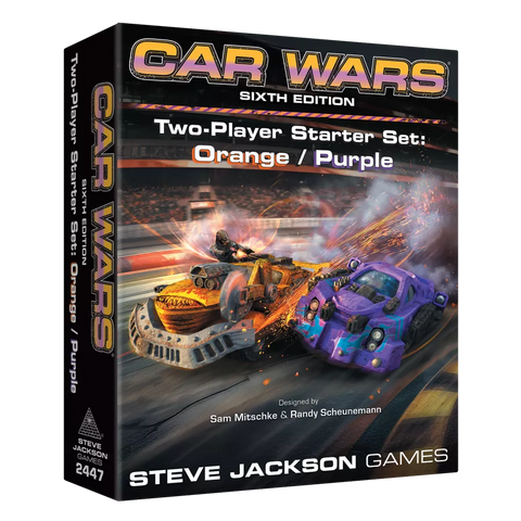 Car Wars Two-Player Starter Set: Orange/Purple (Sesta Edizione)