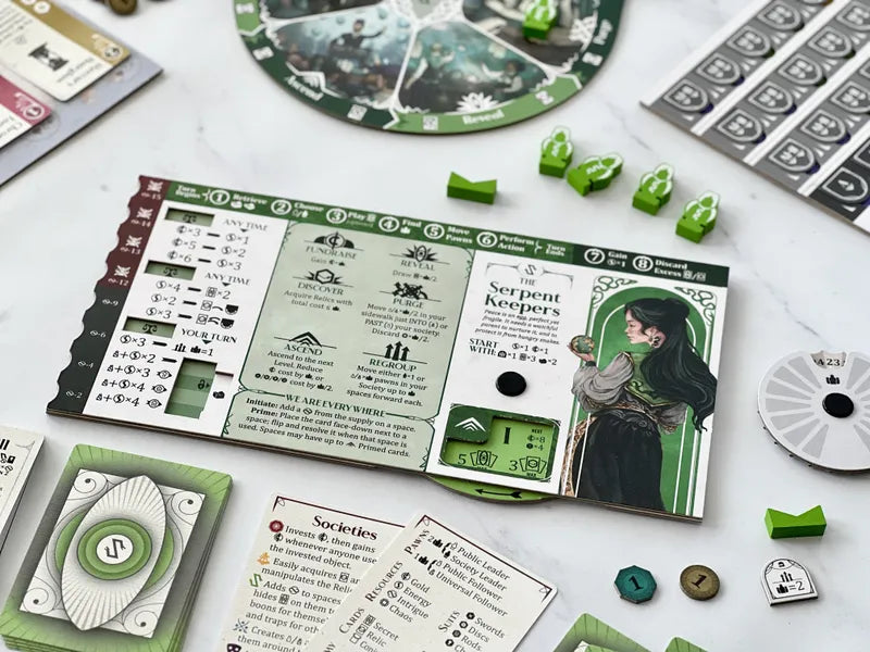 Clandestine - Deluxe KS Version