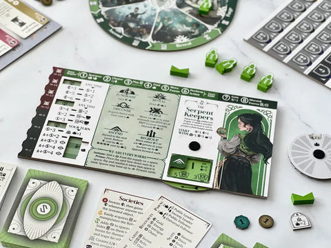 Clandestine - Deluxe KS Version
