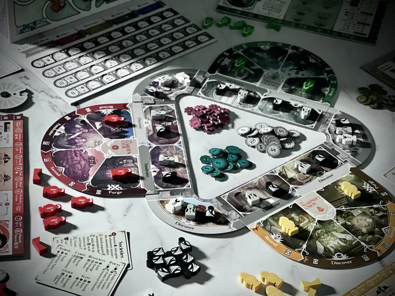 Clandestine - Deluxe KS Version