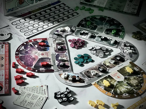 Clandestine - Deluxe KS Version