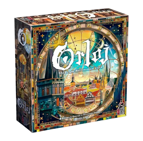 Orloj: The Prague Astronomical Clock