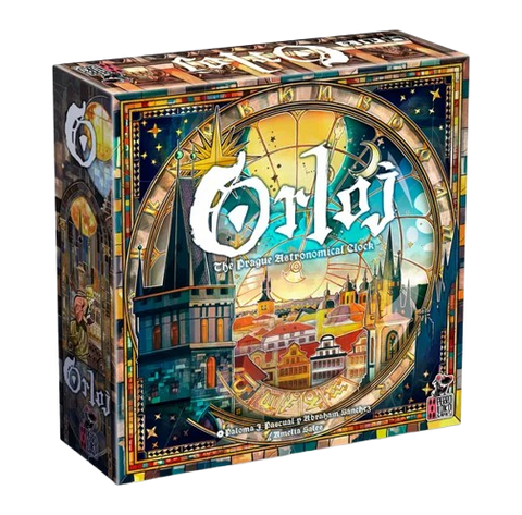 Orloj: The Prague Astronomical Clock