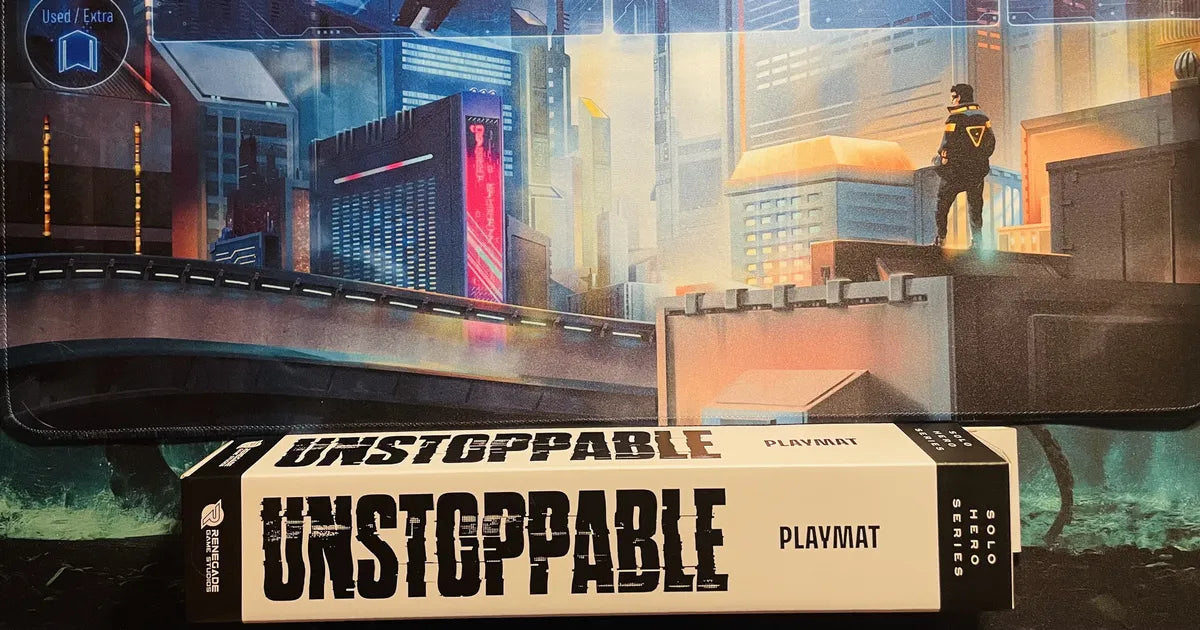 Unstoppable: Playmat