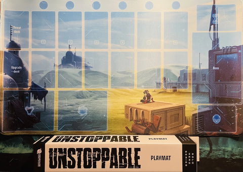 Unstoppable: Playmat