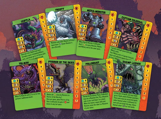 Monsters Menace the World