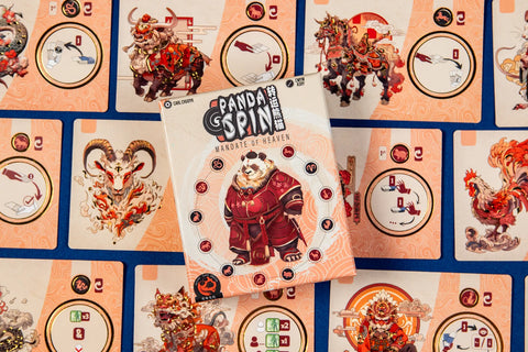 Panda Spin: Mandate of Heaven