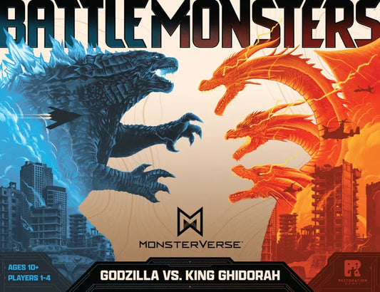 Battle Monsters: Godzilla vs. King Ghidorah 
