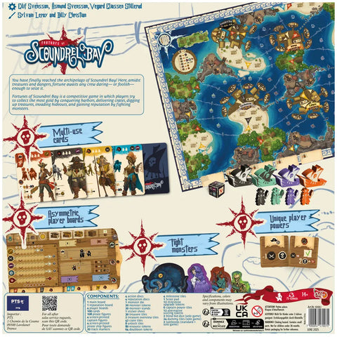 Fortunes of Scoundrel Bay