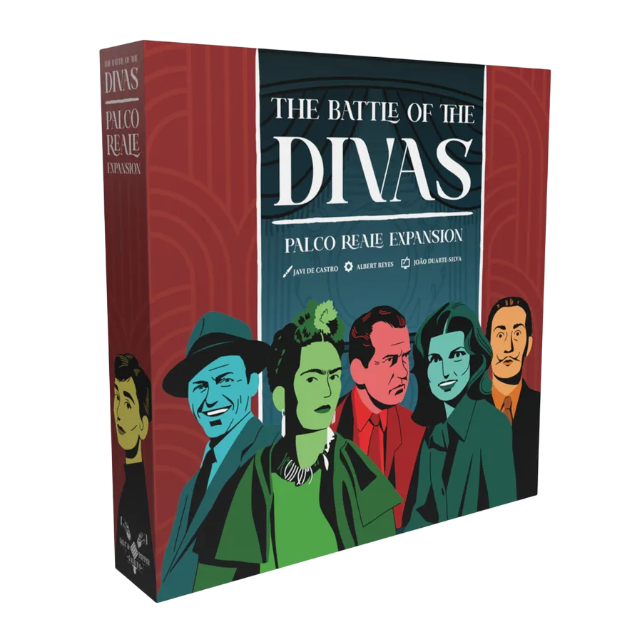 The Battle of the Divas: Palco Reale