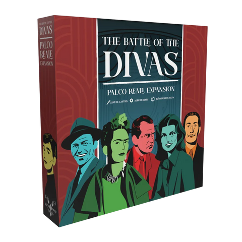 The Battle of the Divas: Palco Reale