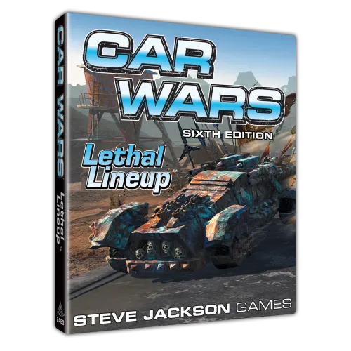 Car Wars (Sesta Edizione): Lethal Lineup