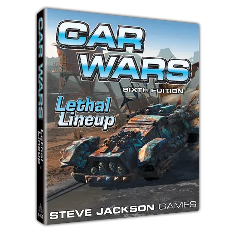 Car Wars (Sesta Edizione): Lethal Lineup