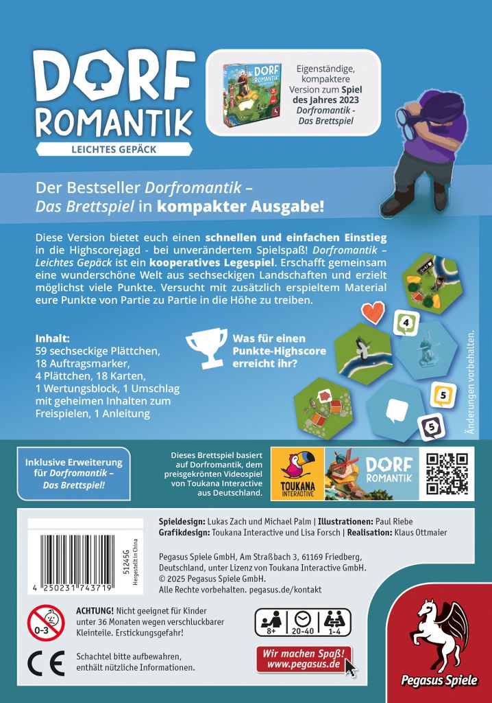 Dorfromantik: Light Luggage