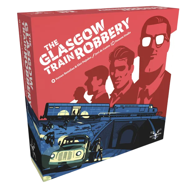 The Glasgow Train Robbery
