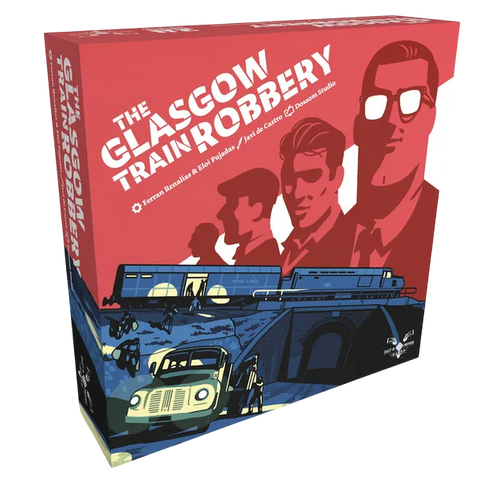 The Glasgow Train Robbery