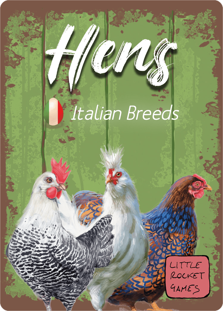 Hens - Italian Breeds