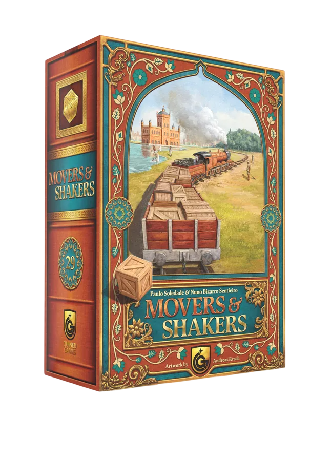 Movers & Shakers (Industrial edition)