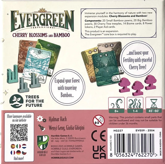 Evergreen - Giant Trees and Mushrooms 