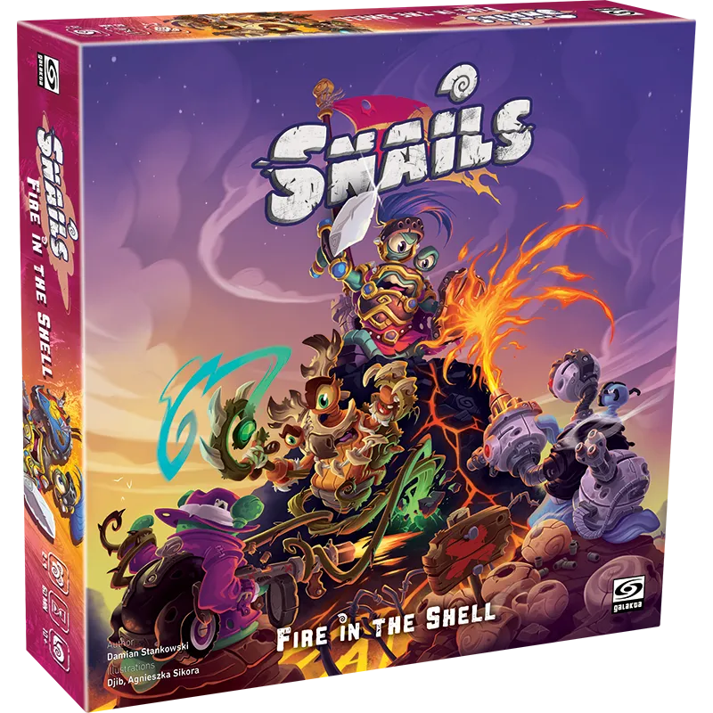 Snails: Fire in the Shell