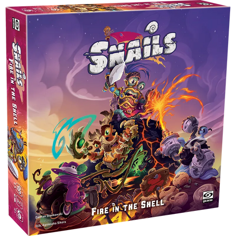 Snails: Fire in the Shell