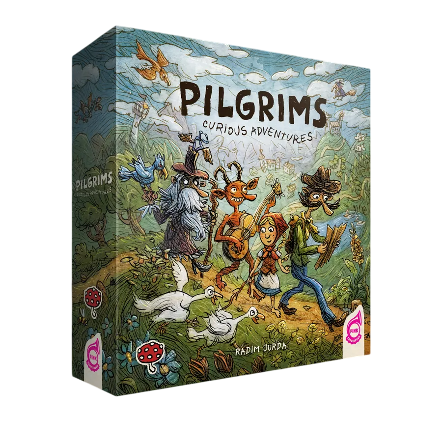 Pilgrims: Curious Adventures