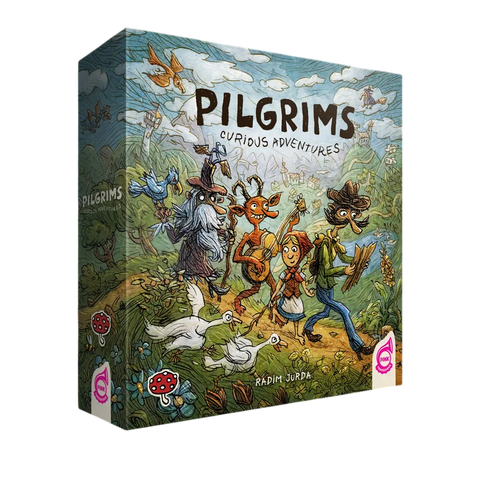 Pilgrims: Curious Adventures