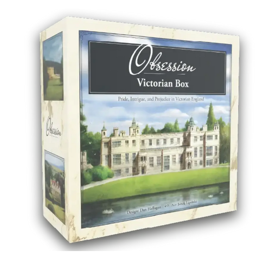 Obsession - Victorian Box
