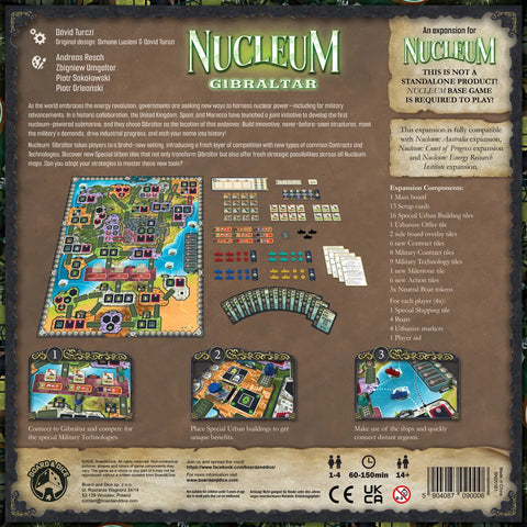 Nucleum: Gibraltar