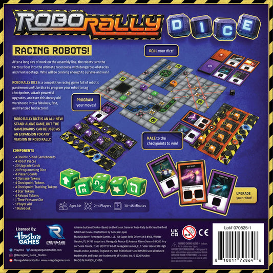 Robo Rally Dice