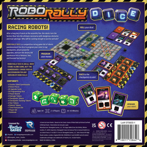 Robo Rally Dice
