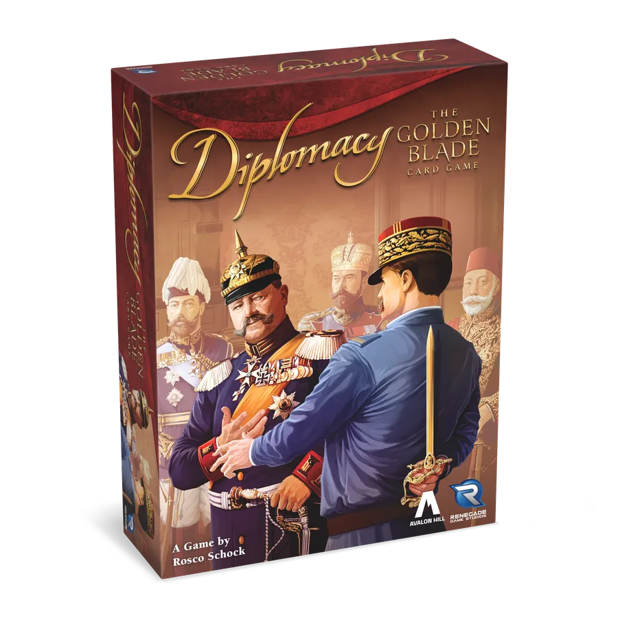 Diplomacy: The Golden Blade