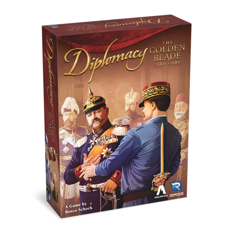 Diplomacy: The Golden Blade