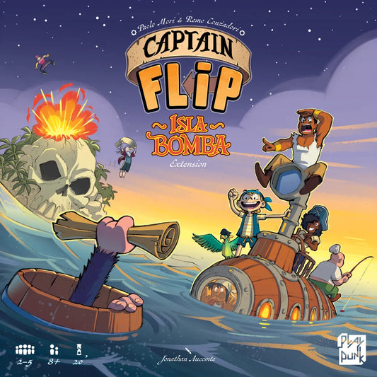 Captain Flip: Isla Bomba (Edizione Inglese)
