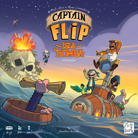 Captain Flip: Isla Bomba