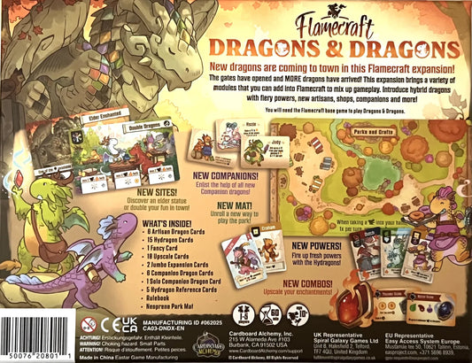 Flamecraft: Dragons & Dragons