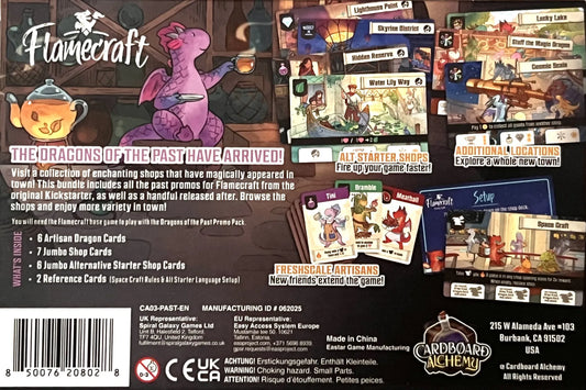 Flamecraft: Dragons of the Past Promo Pack