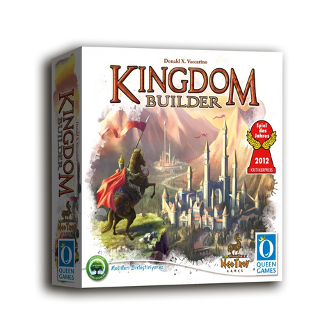 Kingdom Builder: Family & Friends Compact Edition