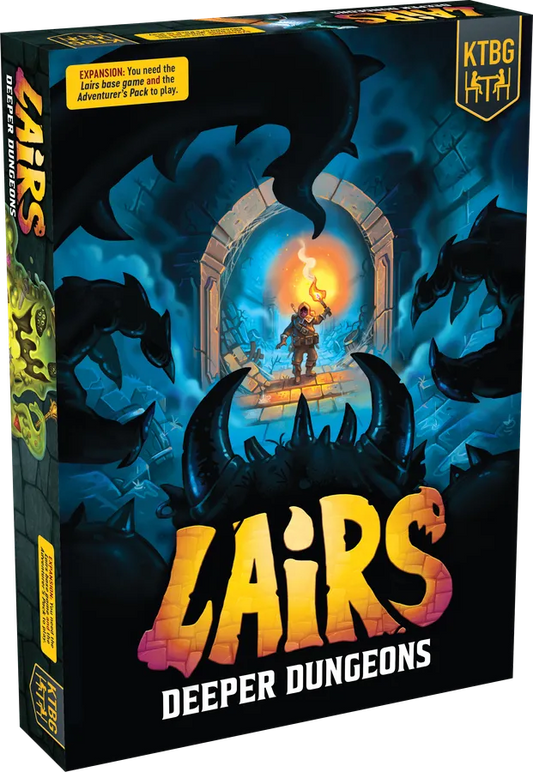 Lairs: Deeper Dungeons