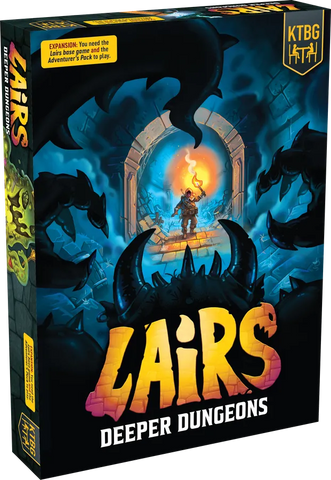 Lairs: Deeper Dungeons