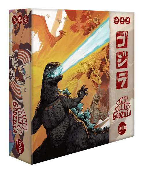 King of Tokyo Godzilla (Edizione Inglese)