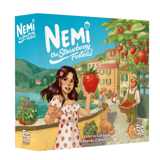 Nemi: The Strawberry Festival