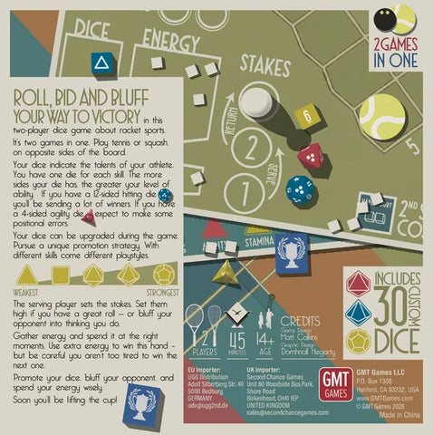 Racket Dice