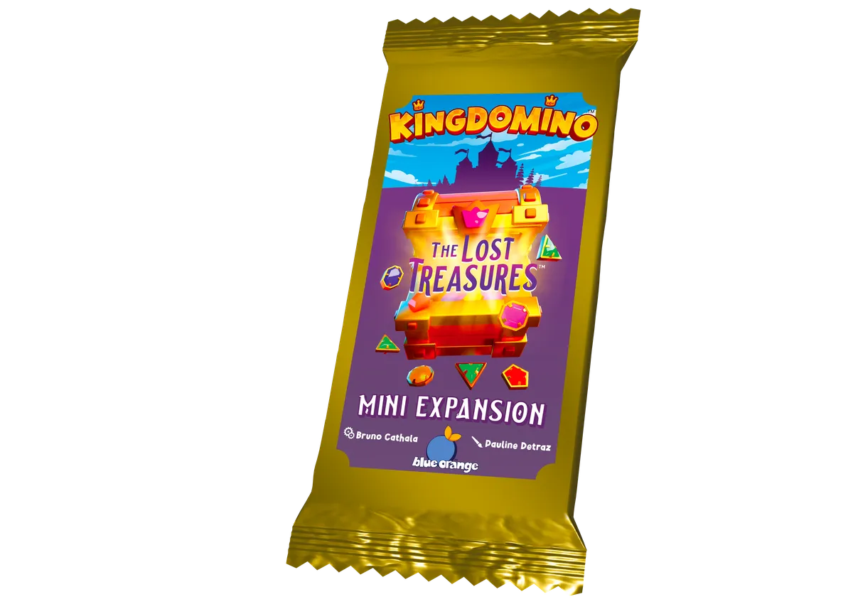 Kingdomino: The Lost Treasures