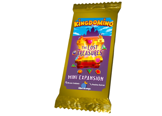 Kingdomino: The Lost Treasures