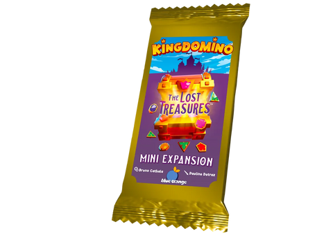 Kingdomino: The Lost Treasures