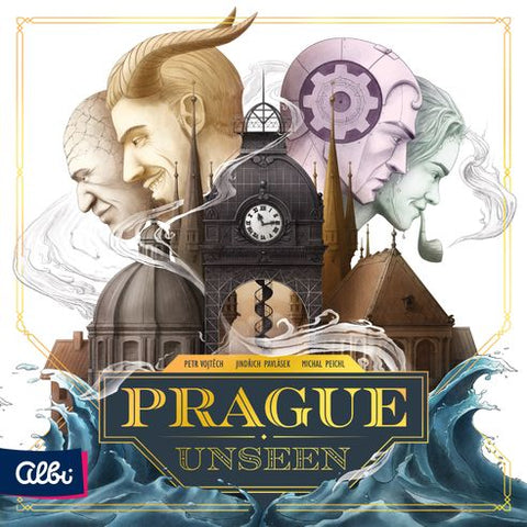 Prague Unseen Albi Games